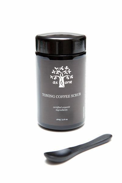 At One Toning Coffee Scrub