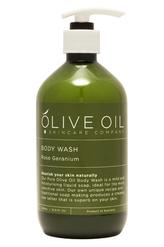 Body Wash - Rose Geranium