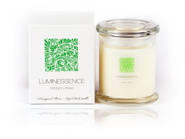Luminessence Soy Candle - French Pear