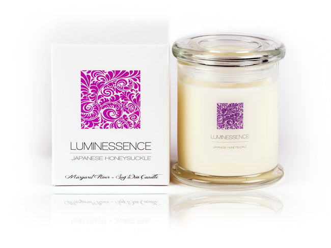 Luminessence Soy Candle - Japanese Honeysuckle