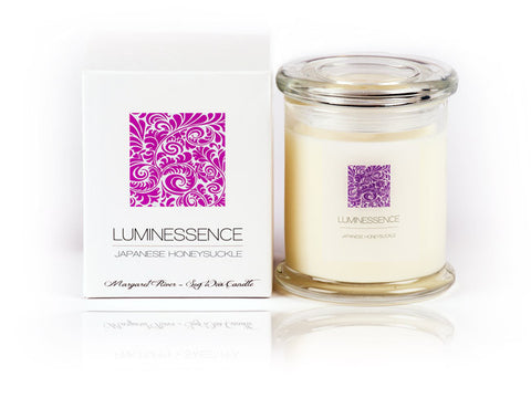 Luminessence Soy Candle - Japanese Honeysuckle