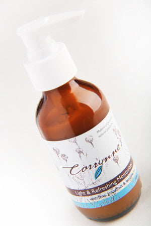 Light and Refreshing Face Moisturizer - Lime, Grapefruit and Sandalwood
