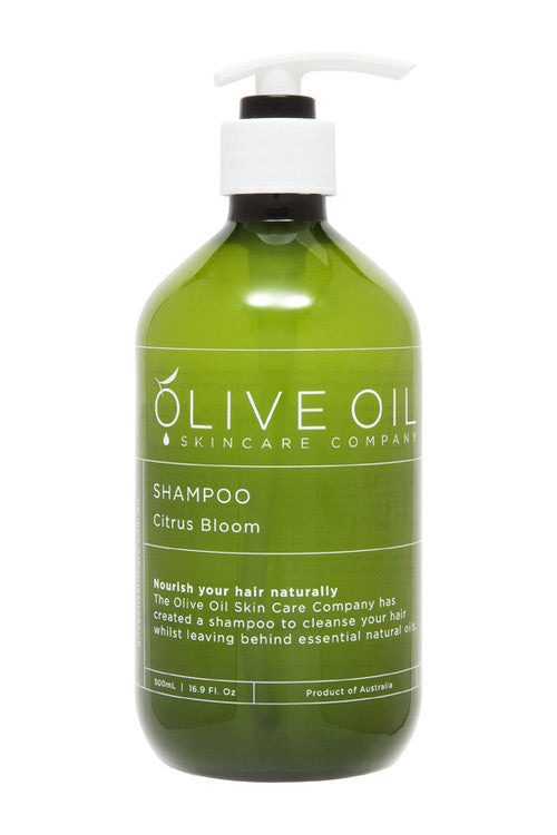 Olive Oil Shampoo - Citrus Bloom