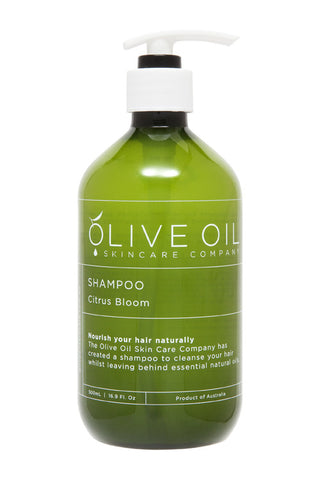 Olive Oil Shampoo - Citrus Bloom
