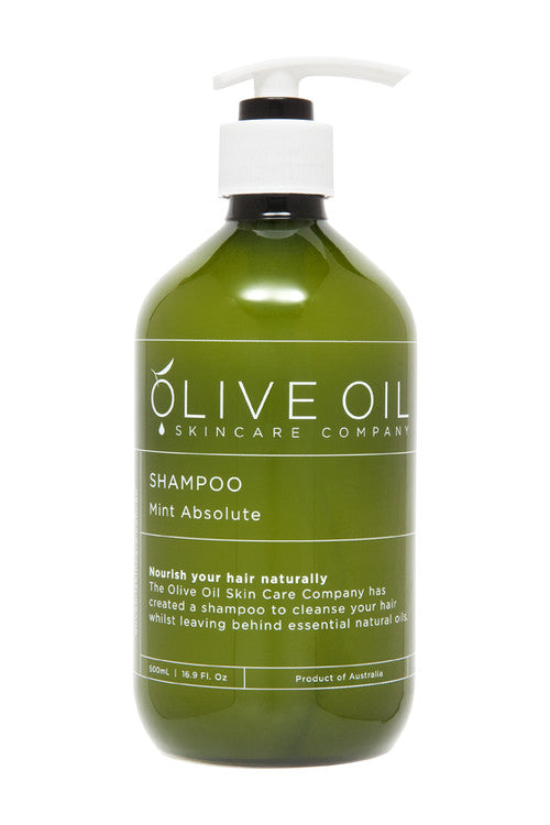 Olive Oil Shampoo - Mint Absolute