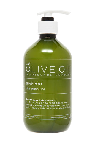 Olive Oil Shampoo - Mint Absolute