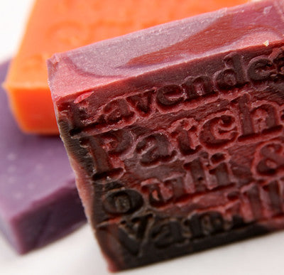 Lavender, Patchouli & Vanilla Soap