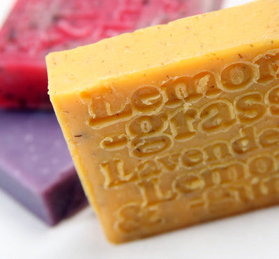 Lemongrass, Lavender & Lemongum Soap