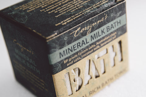 Mineral Milk Bath