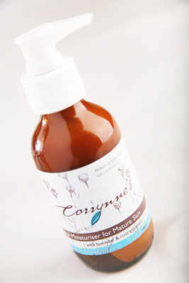 Face Moisturizer for Mature Skin - Lavender and Rose Geranium