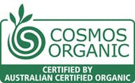 COSMOS certified organic skincare