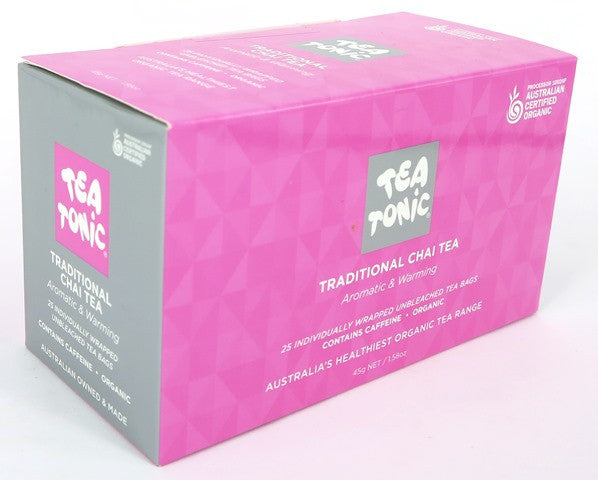 Tea Tonic Traditional Chai Tea