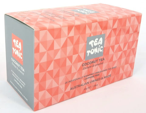 Tea Tonic - Coconut Tea
