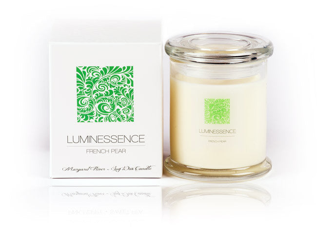 Luminessence Soy Candle - French Pear