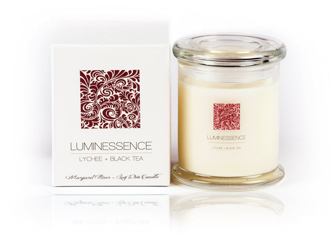 Luminessence Soy Candle - Lychee + Black Tea