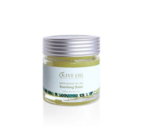 Olive Oil Lemon Scented Tea Tree Soothing Balm