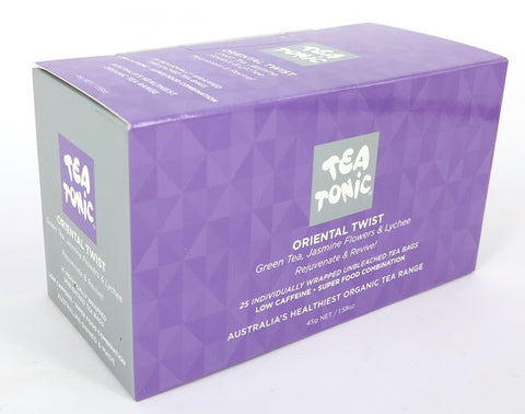 Tea Tonic - Oriental Twist Tea