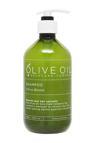 Olive Oil Shampoo - Citrus Bloom