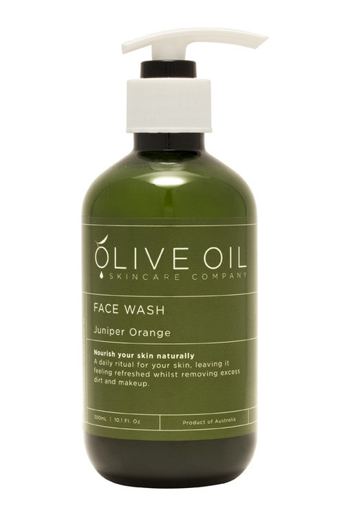 Olive Oil Face Wash - Juniper Orange