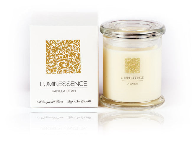 Luminessence Soy Candle - Vanilla Bean