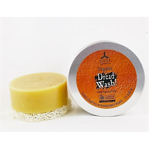 Savi Organic Dread Wash Shampoo Bar